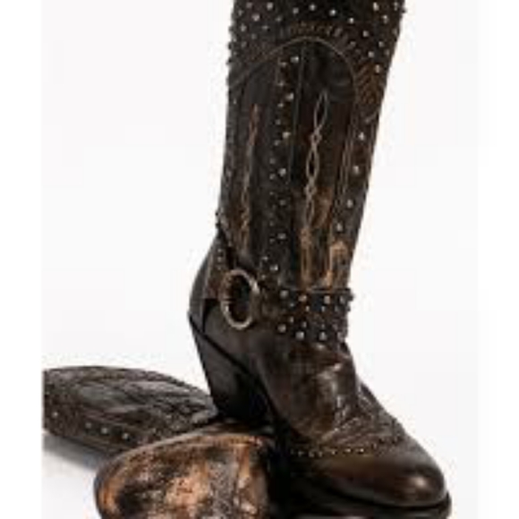 Dan Post Sexy Back boots size 9 - Picture 4 of 15